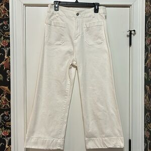 Lauren Conrad Super High Rise Wide Leg Pants